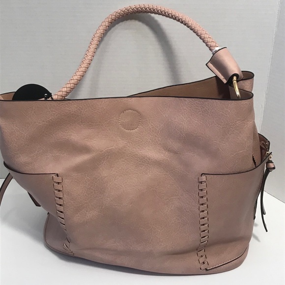 Park Ave Collection purse & make up bag set - Picture 7 of 11